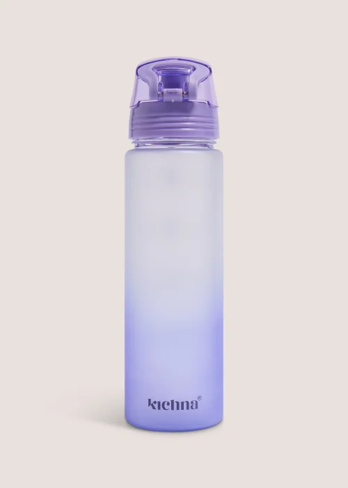 Kichna Purple Ombre Tracker Reusable Water Bottle (700ml) Image 1
