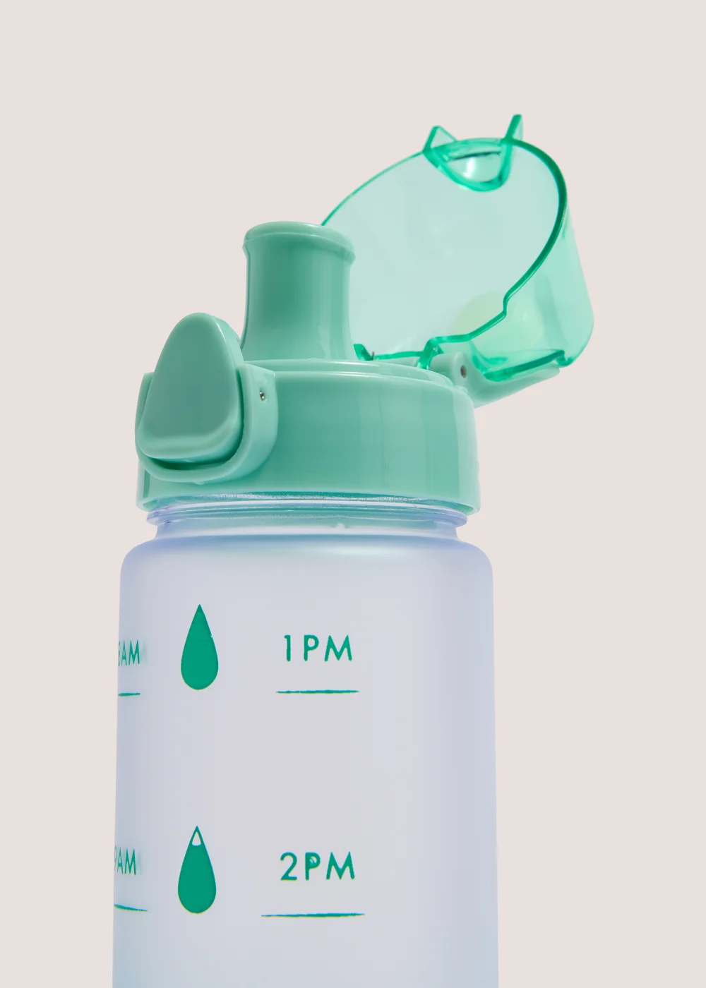 Kichna Aqua Ombre Tracker Reusable Water Bottle (700ml) Image 2