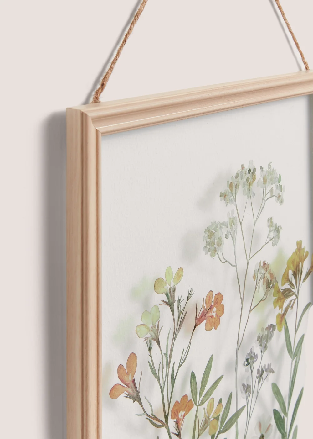 Retreat Floral Wall Art (40cmx30cm) Image 2