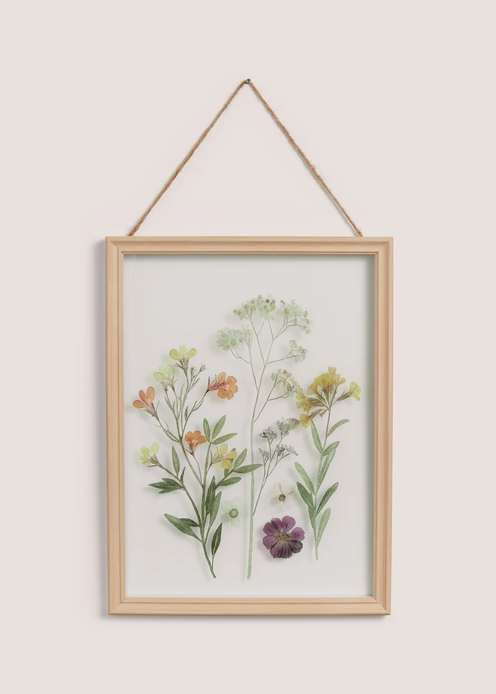Retreat Floral Wall Art (40cmx30cm) Image 1