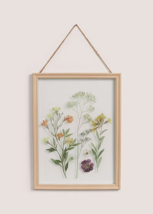 Retreat Floral Wall Art (40cmx30cm) Image 1