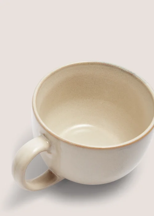 Organic Reactive Cappuccino Mug (13cm x 10cm) Image 2
