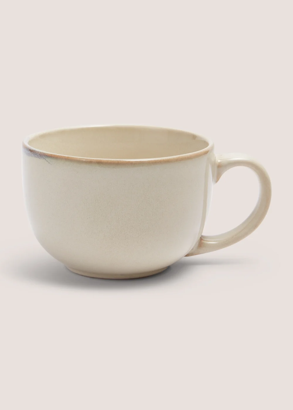 Organic Reactive Cappuccino Mug (13cm x 10cm) Image 1