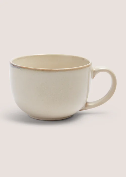 Organic Reactive Cappuccino Mug (13cm x 10cm) Image 1