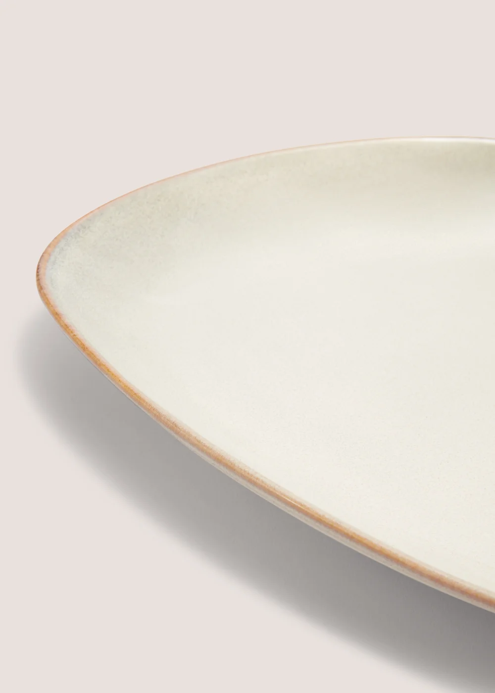 Organic Casa Serve Plate (19cm x 20cm) Image 2