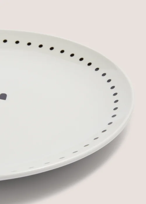 Heart Dinner Plate Image 2