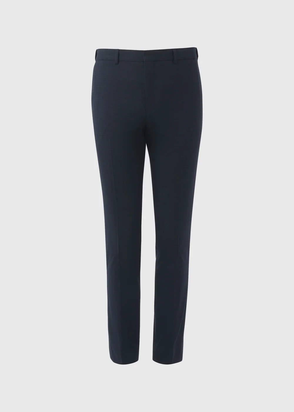 Taylor & Wright Navy Slim Fit Trousers - 32/L33 Image 5
