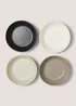 Outdoor 4 Pack Terrazzo Bowls Image 1
