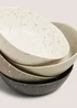 Outdoor 4 Pack Terrazzo Bowls Image 2