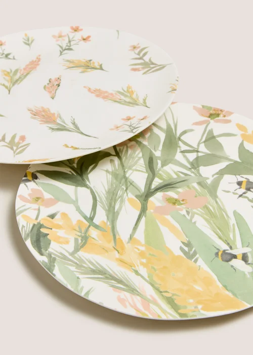 Outdoor 4 Pack Retreat Plates (27.8cm x 27.8cm x 2cm) Image 2