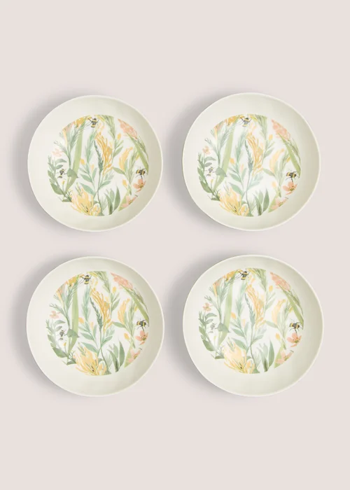 Outdoor 4 Pack Retreat Bowls (19cm x 19cm x 5.2cm) Image 1