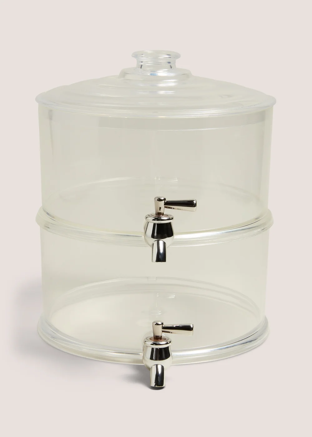 Stackable Drinks Dispenser (23cm x 23cm x 28cm) Image 1