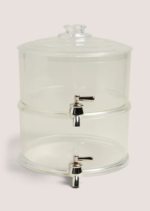 Stackable Drinks Dispenser (23cm x 23cm x 28cm) Image 1