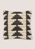 Neutral Woven Casa Geometric Cushion (43cm x 43cm) Image 1