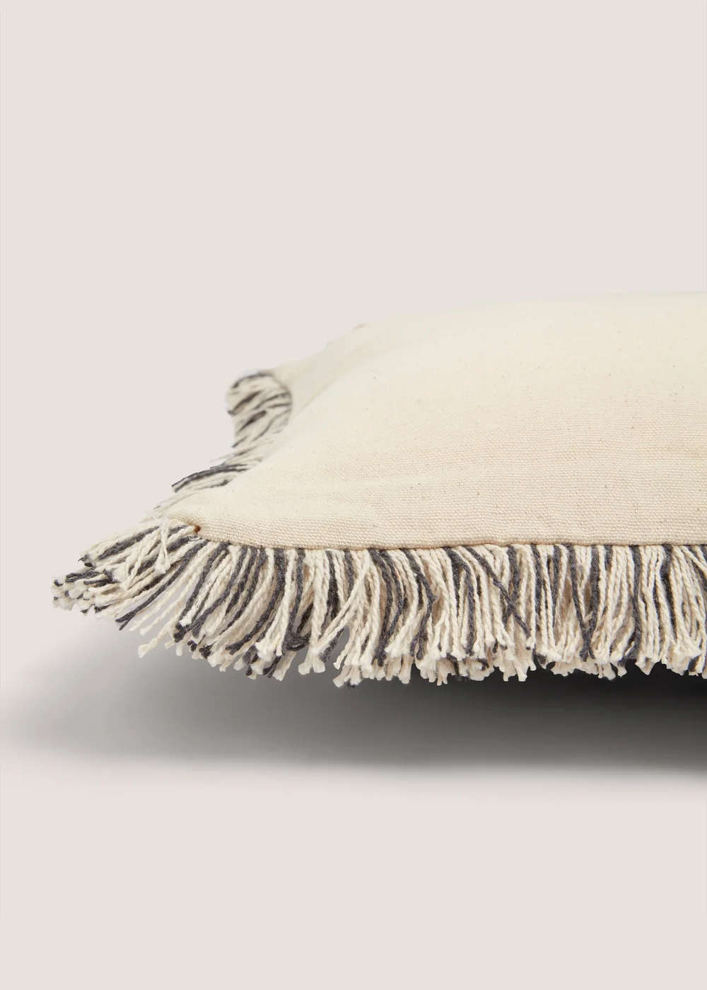 Neutral Frilled Casa Cushion (43cm x 43cm) Image 2