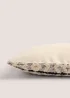 Neutral Woven Casa Geometric Cushion (30cm x 50cm) Image 2