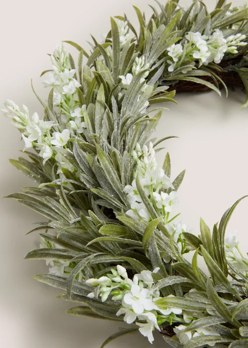 Lavender Wreath (55cm x 55 cmx 12cm) Image 2