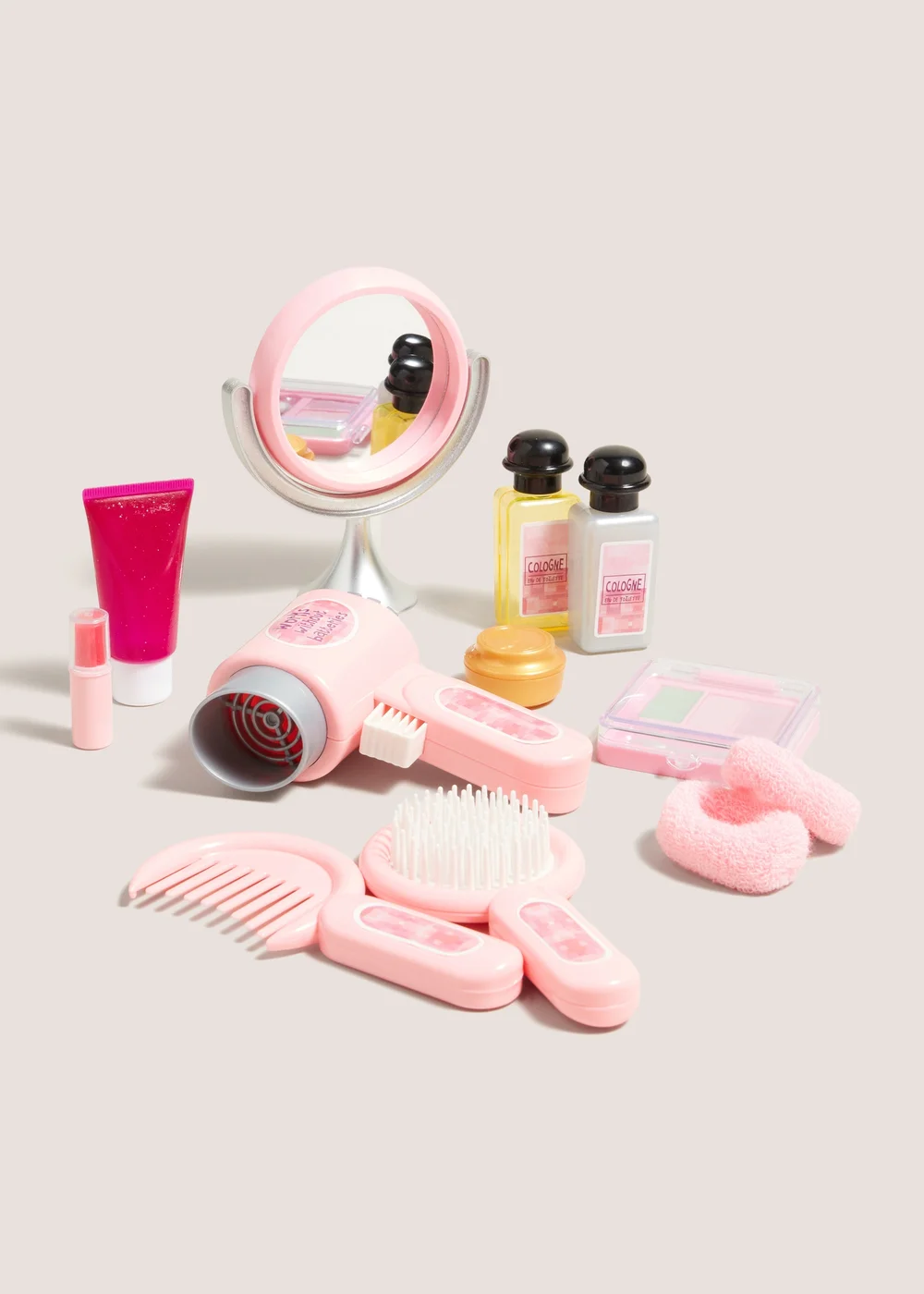Kids Pink Beauty Play Set Image 2
