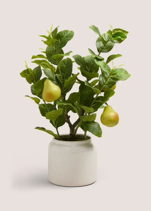 Outdoor Artifical Pear Tree (30cm x 30cm x 45cm) Image 1