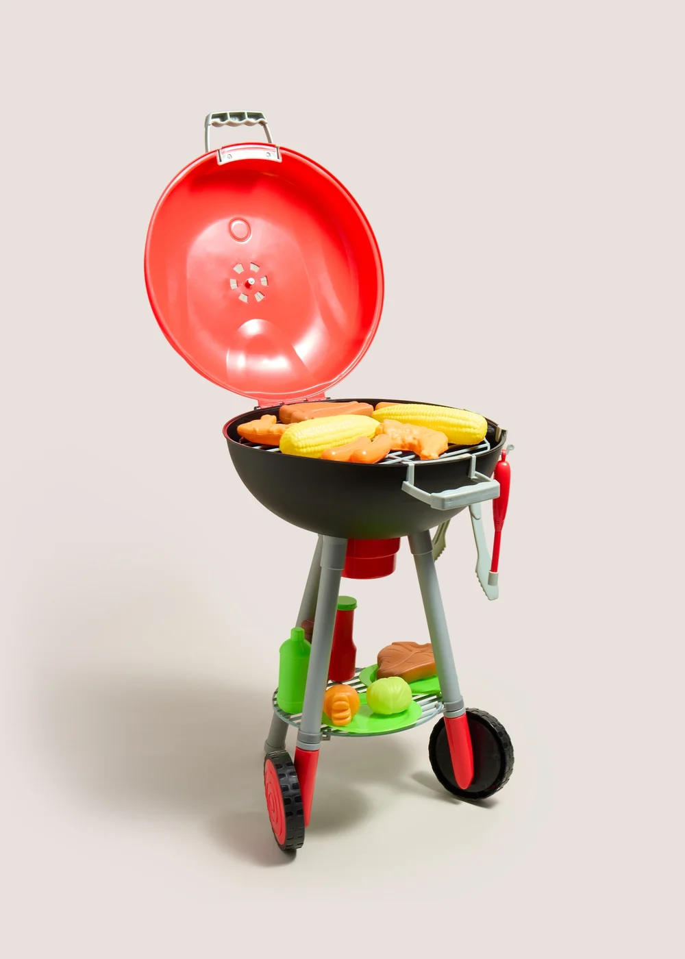Kids Barbeque Stove Play Set Image 1