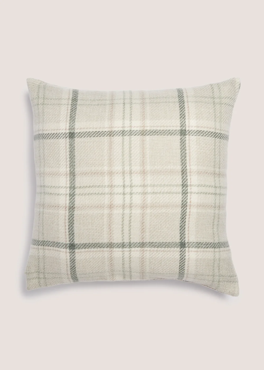 Green Cottage Check (43cm x 43cm) Image 1