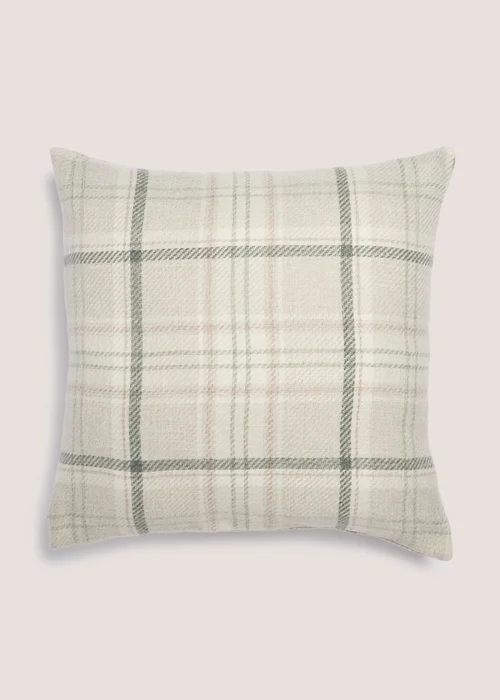 Green Cottage Check (43cm x 43cm) Image 1