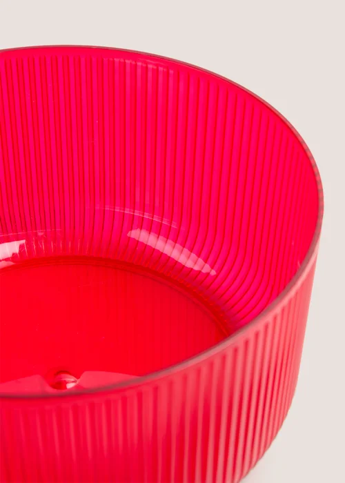 Outdoor 7 Piece Pink Bowls Set Image 2