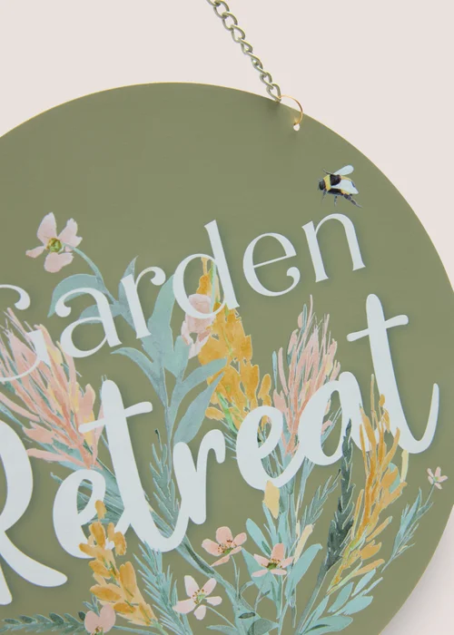 Outdoor Retreat Sign ( 20x20x1cm ) Image 2