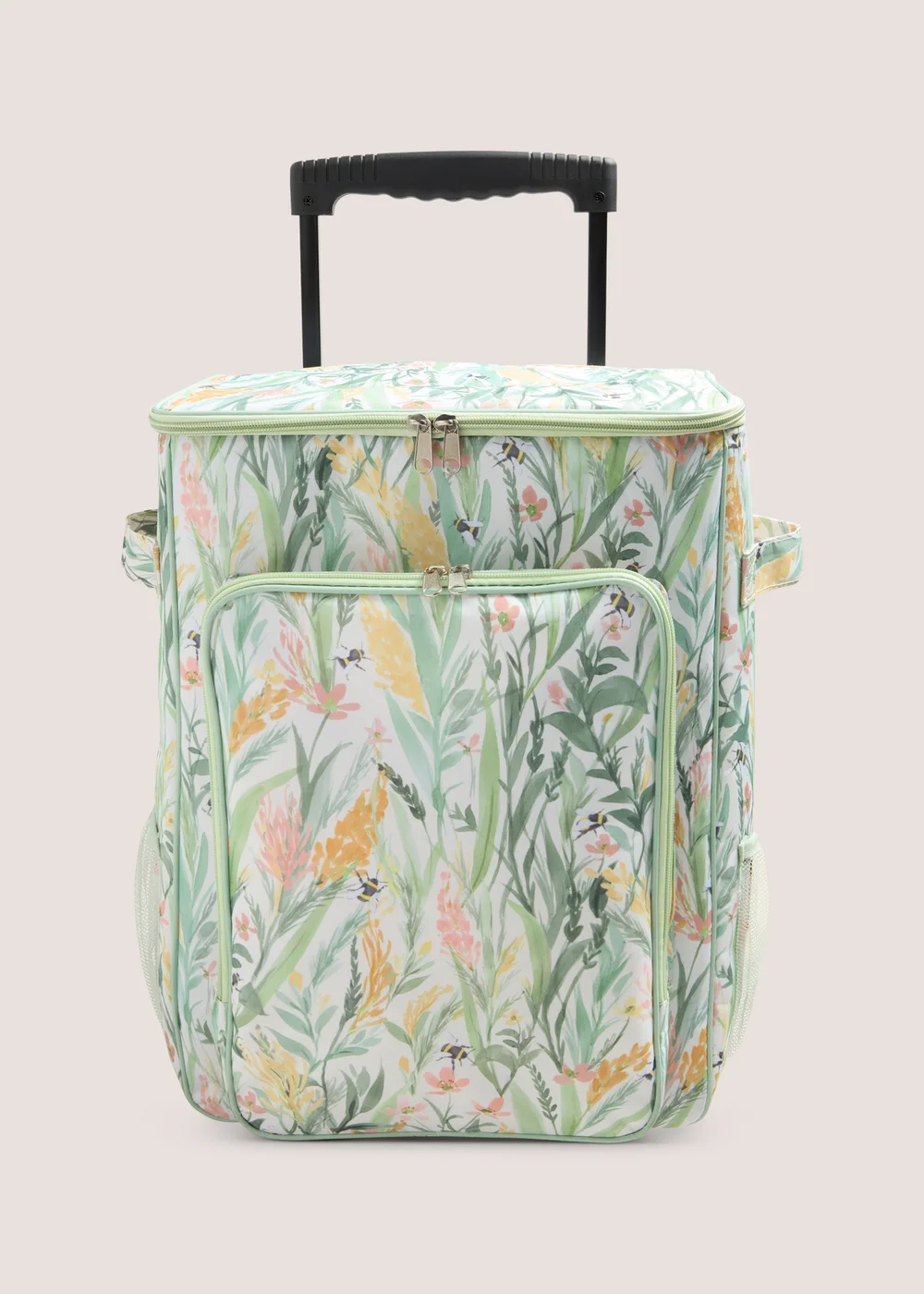 Green Retreat Picnic Trolley Bag (42cm x 31cm x 22cm) Image 1
