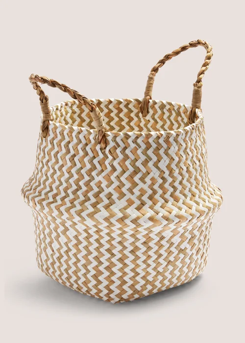 Belly Cabana Basket (25cm x 30cm x 30cm) Image 1