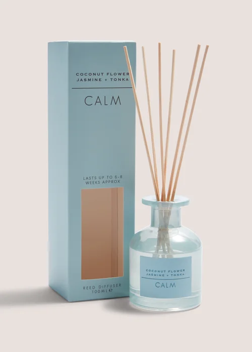 Coconut Flower Spa Diffuser (100ml) Image 1