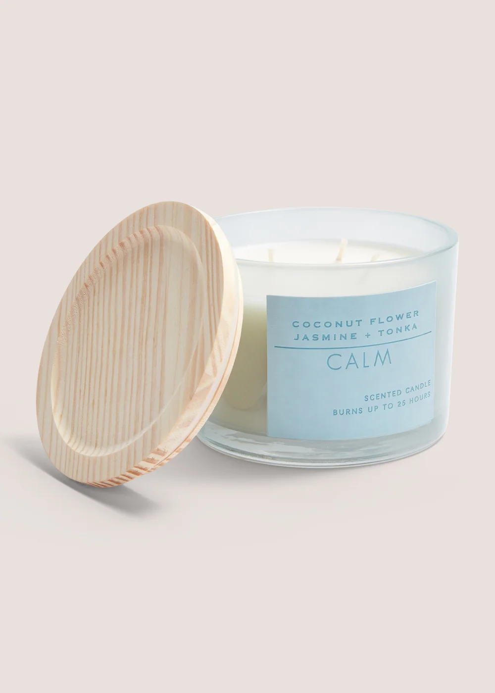Calm Spa Scented Candle Image 1