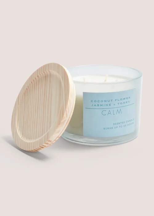 Calm Spa Scented Candle Image 1
