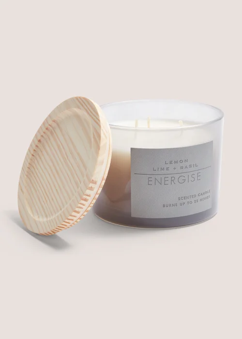 Energise Spa Scented Candle Image 1
