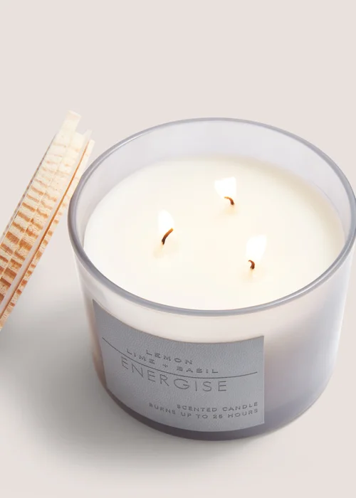 Energise Spa Scented Candle Image 2
