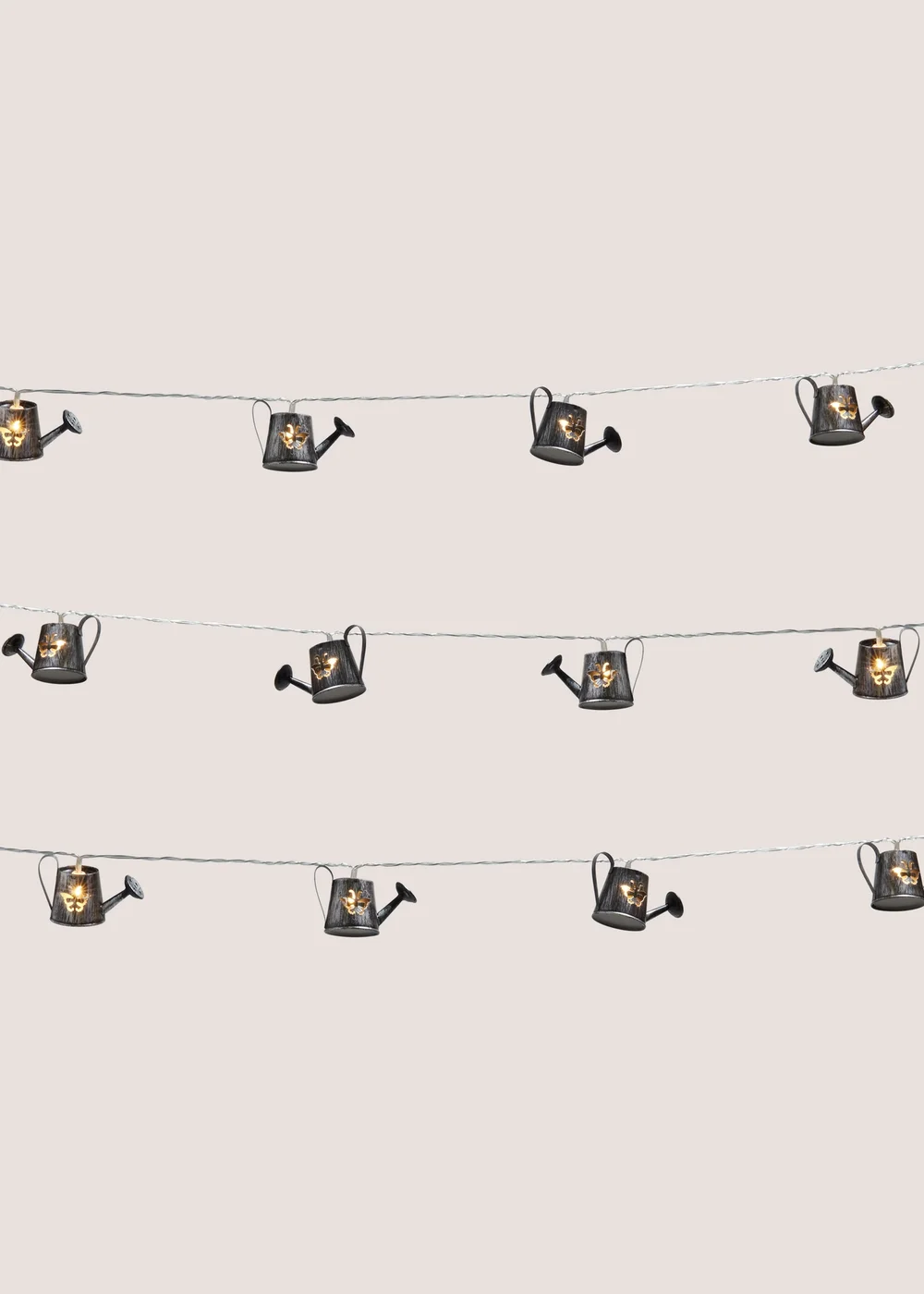 Watering Can Solar Lights Image 1