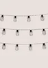 Outdoor Metal Cage String Lights Image 1