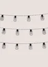 Outdoor Metal Cage String Lights Image 2