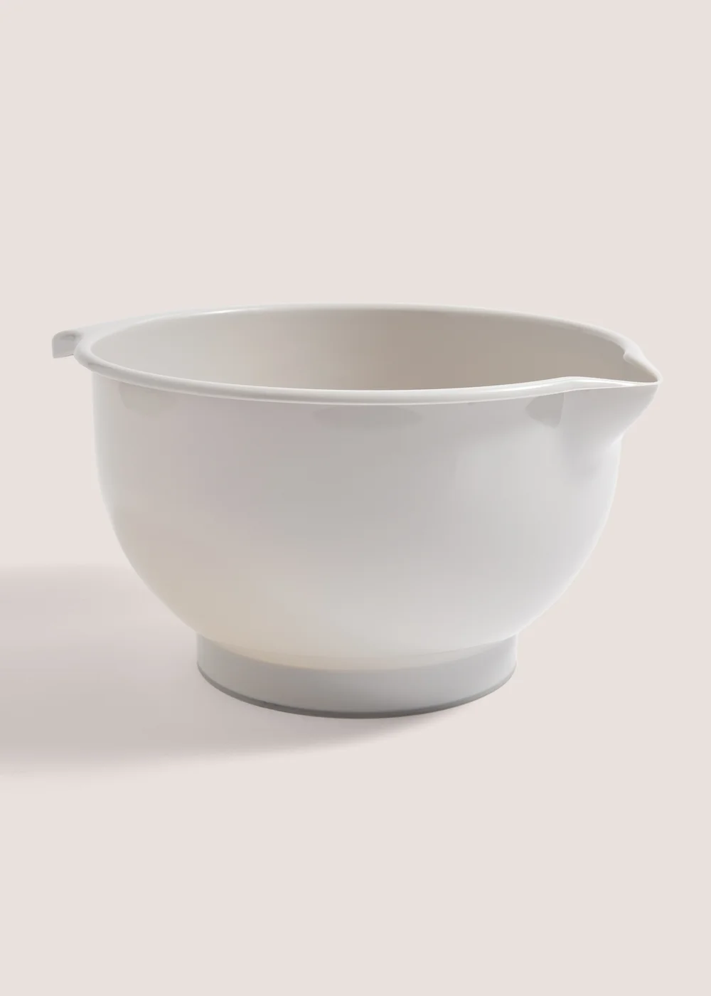White Mixing Bowl Image 1