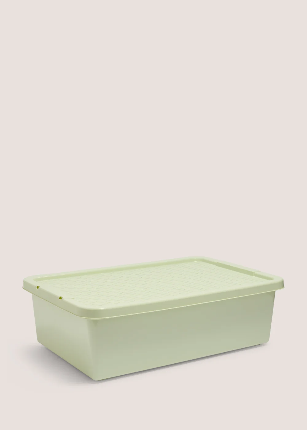 Green Storage Rattan Lid (32L) Image 1