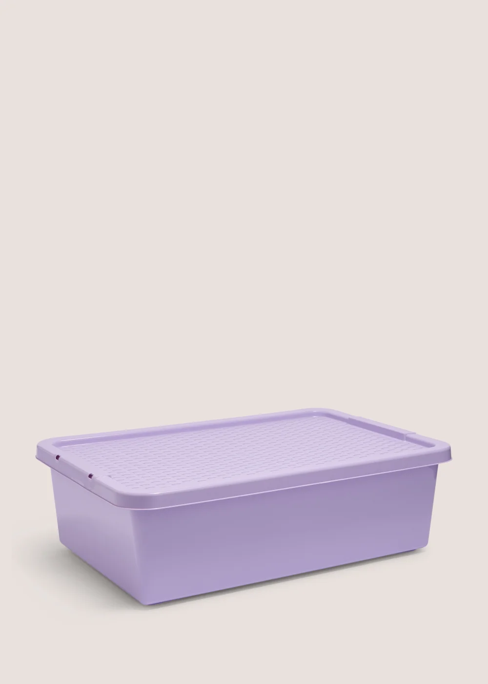 Purple Storage Rattan Lid (32L) Image 1