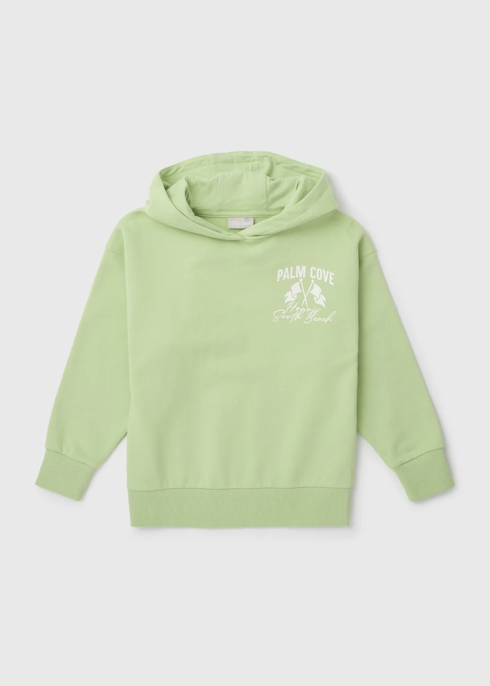 Green Costal Retreat Hoodie (7-15yrs) - 7 Yrs Image 1