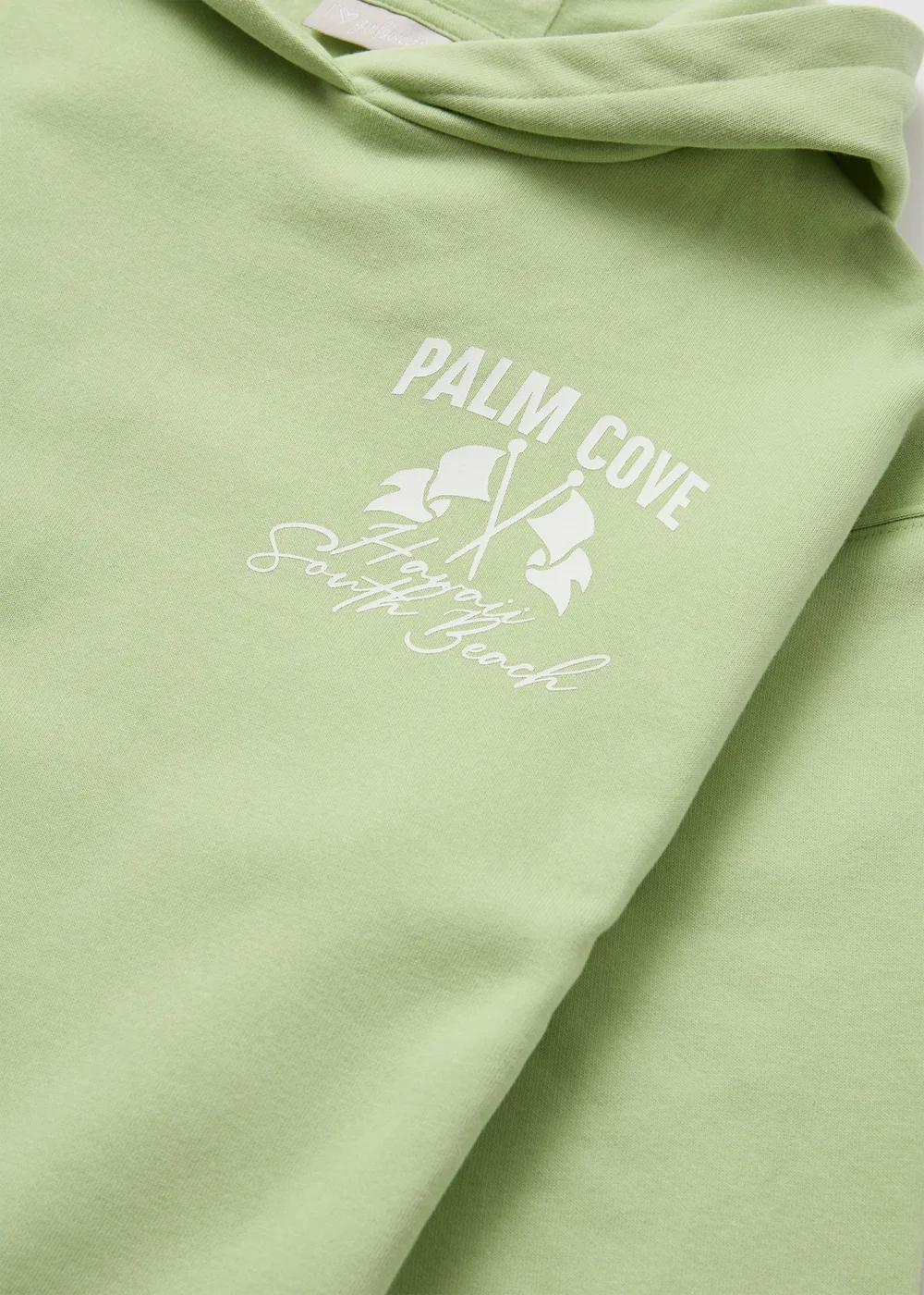 Green Costal Retreat Hoodie (7-15yrs) - 7 Yrs Image 2