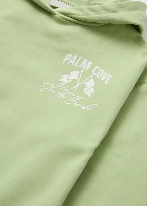 Green Costal Retreat Hoodie (7-15yrs) - 7 Yrs Image 2