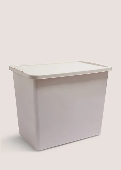 Grey Rattan Box (80L) Image 1
