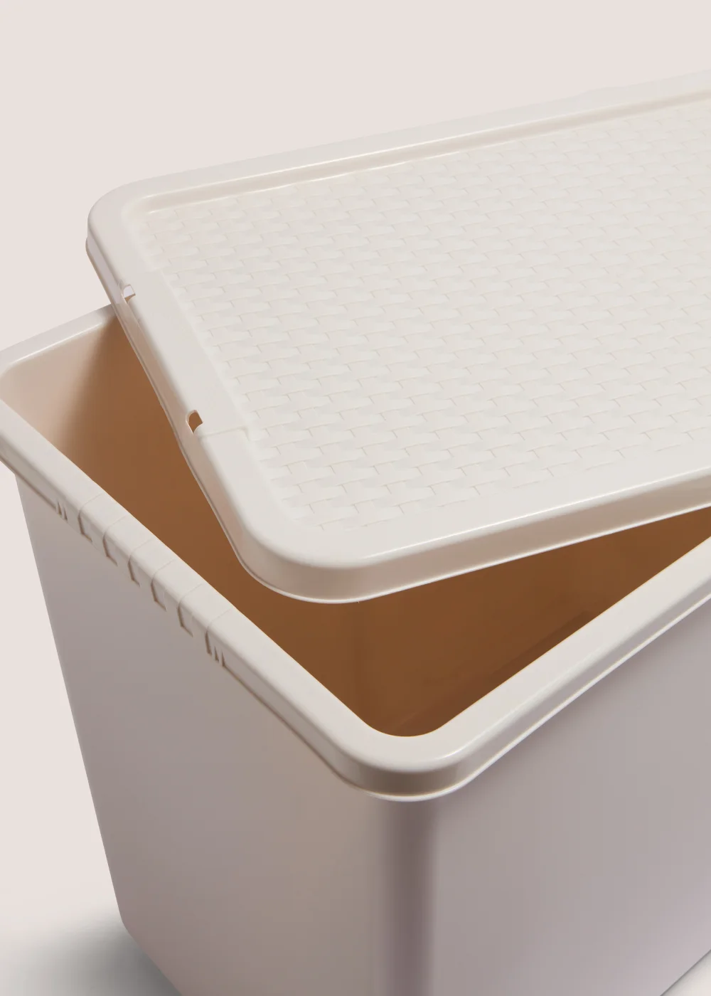 Grey Rattan Box (80L) Image 2