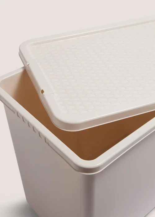 Grey Rattan Box (80L) Image 2
