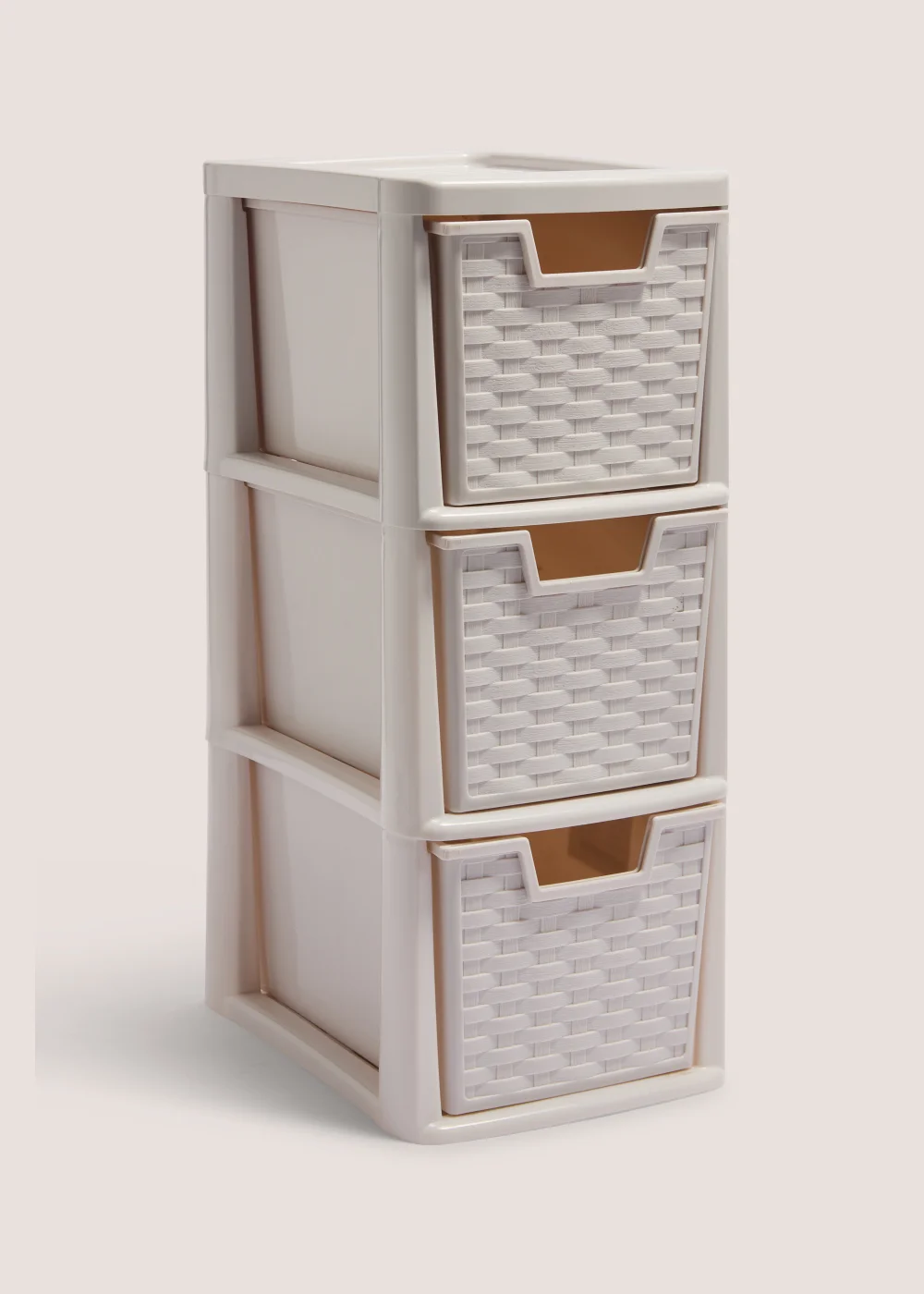Grey Small Drawers (26cmx19cmx48cm) Image 1