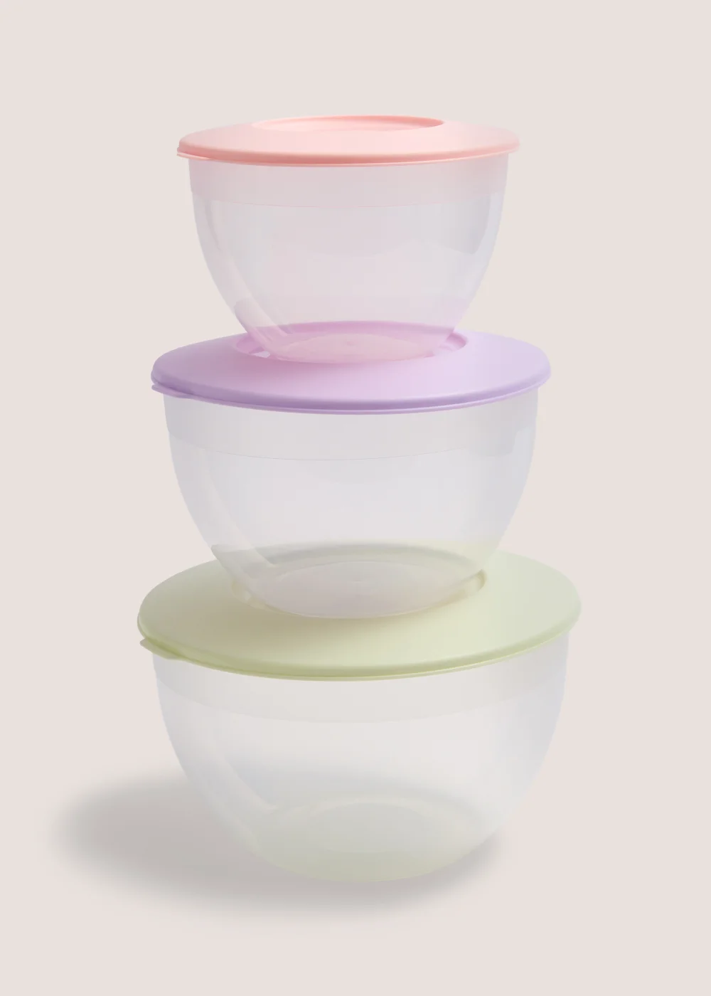 Set of 3 Mixing Bowls (1.1-3.2L) Image 1