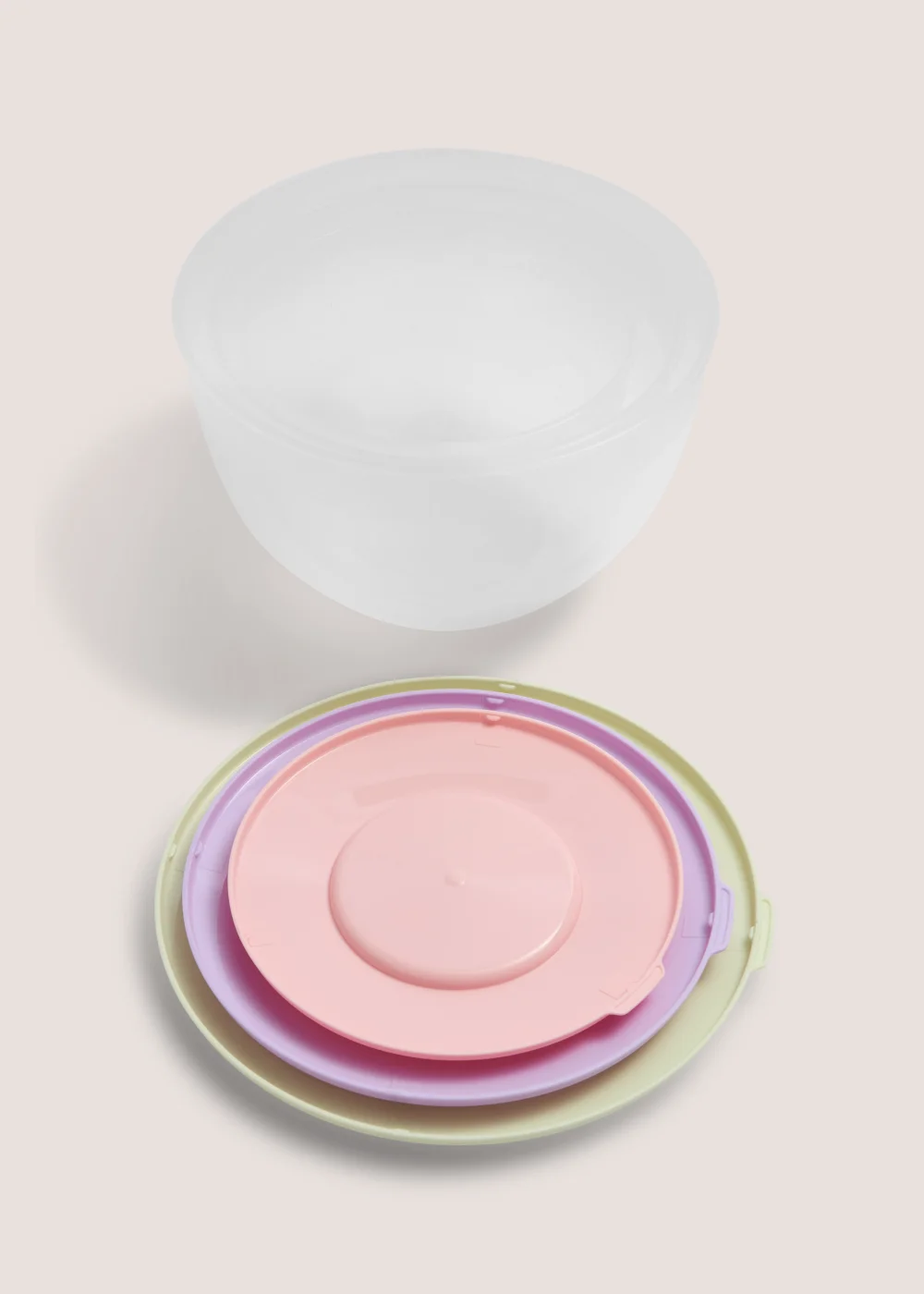 Set of 3 Mixing Bowls (1.1-3.2L) Image 2